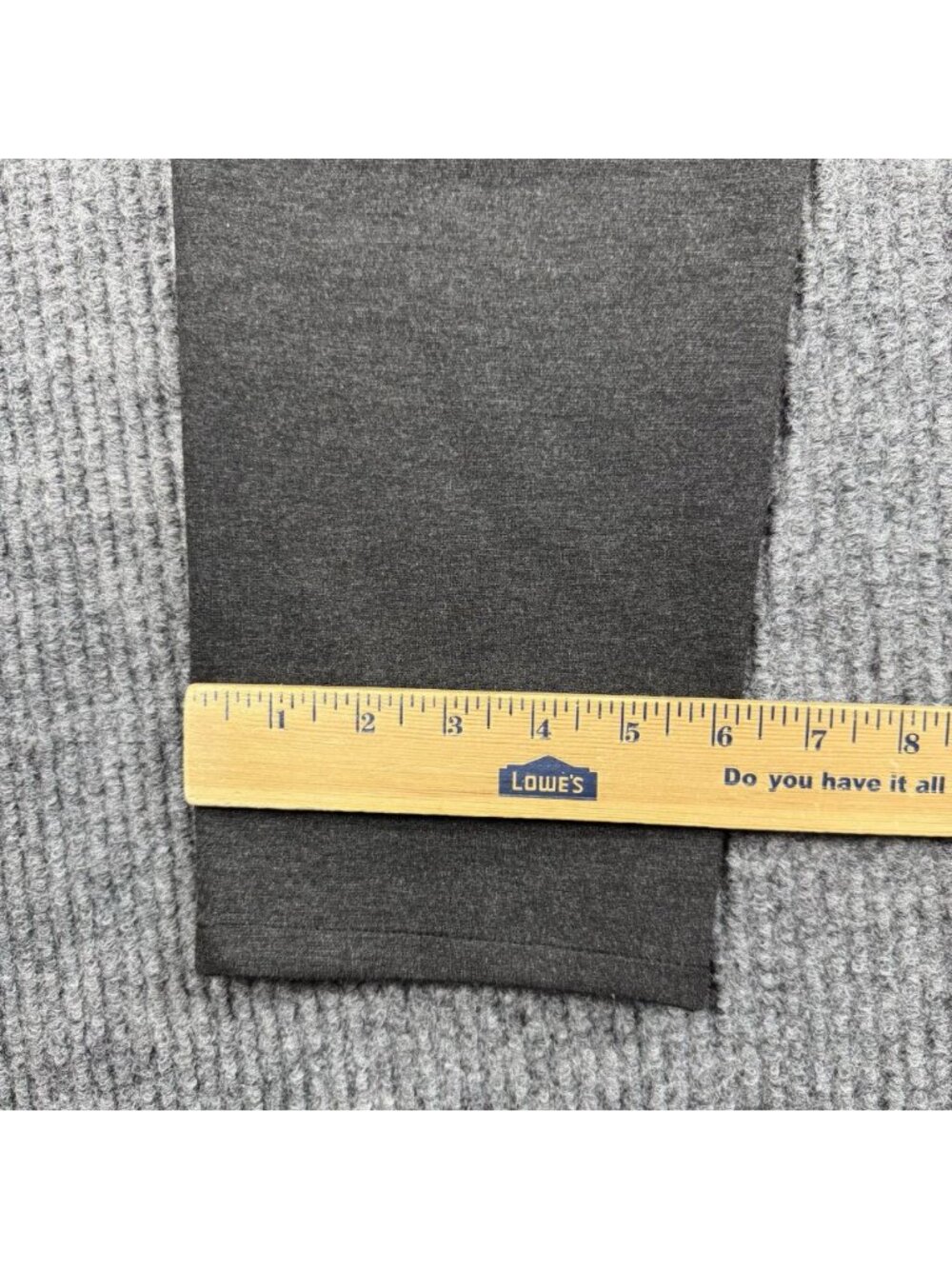 Theory Shawn C2 Luxe Ponte Leggings Pants Womens XL Gray Pull On Crop Ankle EUC - Picture 6 of 10